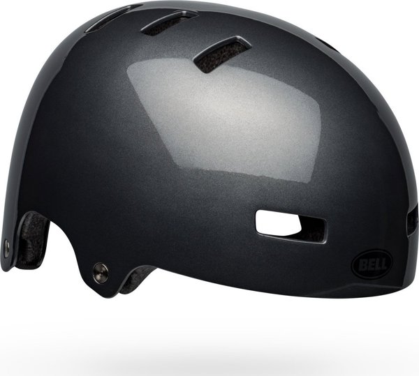 Κράνος Ποδηλάτου Bell Span Junior Nightwalker Gloss Gunmetal, Μέγεθος XS (49-53 cm)