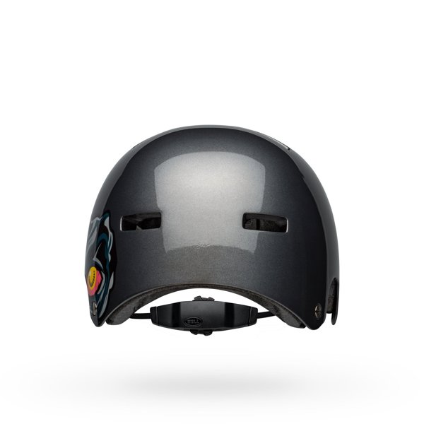 Κράνος Ποδηλάτου Bell Span Junior Nightwalker Gloss Gunmetal, Μέγεθος XS (49-53 cm)