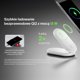 Belkin Πτυσσόμενος ασύρματος φορτιστής MagsSafe Qi2 15W λευκός