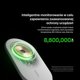 Belkin Πτυσσόμενος ασύρματος φορτιστής MagsSafe Qi2 15W λευκός