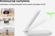 Belkin Πτυσσόμενος ασύρματος φορτιστής MagsSafe Qi2 15W λευκός