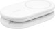 Belkin Πτυσσόμενος ασύρματος φορτιστής MagsSafe Qi2 15W λευκός