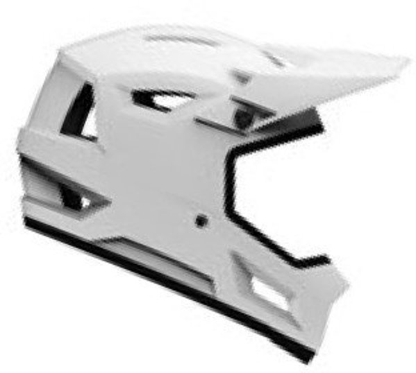 Bell Full Face Κράνος Sanction 2, Matte White, Μέγεθος M (55-57cm)