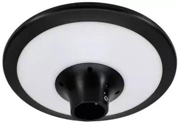 Bemko Solum Ηλιακό Φωτιστικό Πάρκου LED 20W 2200lm 3000-4000K IP65 Μαύρο