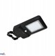 Bemko Solger Ηλιακό Φωτιστικό Δρόμου LED 20W 3000lm, Ρυθμιζόμενη Θερμοκρασία Χρώματος 3000/4000/6000K, IP65, με Αισθητήρα Κίνησης PIR, Μαύρο