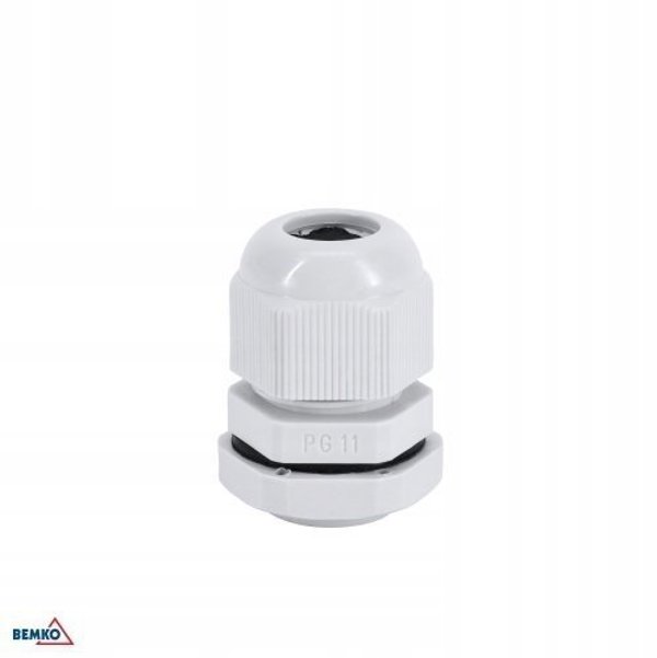 Bemko Dlawnica Kablowa Szara PG-11