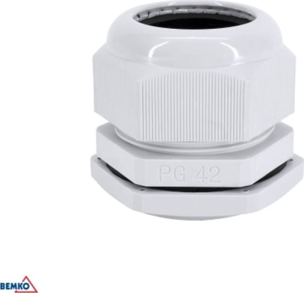 Bemko Dlawica Kablowa Szara PG-42