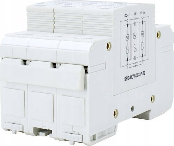 Bemko Περιοριστής υπερτάσεων 3P DC 1000V κατηγορίας T2 Schelinger