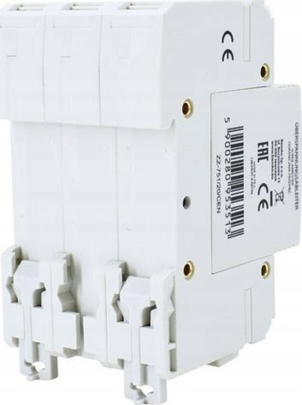 Bemko Περιοριστής υπερτάσεων 3P DC 1000V κατηγορίας T2 Schelinger