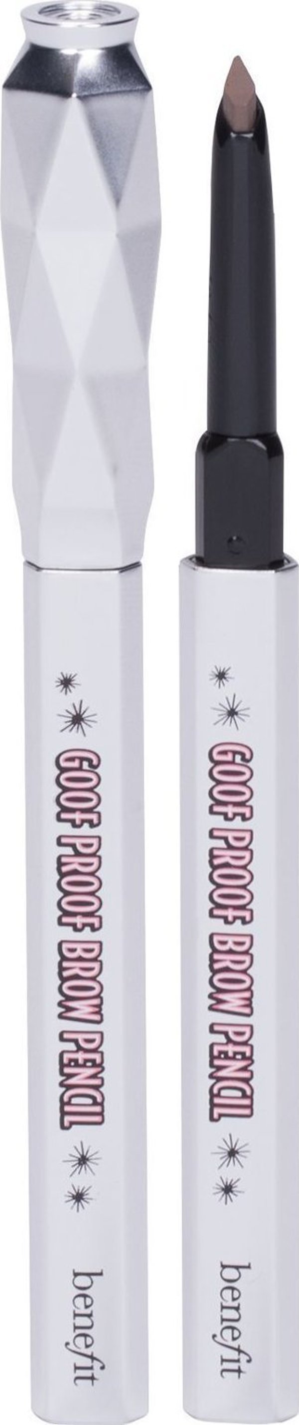Benefit Goof Proof Brow Pencil Mini 3 Warm Light Brown Μολύβι Φρυδιών 0,17 g