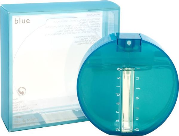 Benetton Paradiso Inferno Blue EDT 100ml