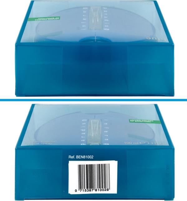 Benetton Paradiso Inferno Blue EDT 100ml