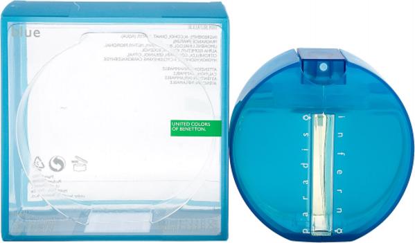 Benetton Paradiso Inferno Blue EDT 100ml