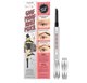 Benefit Goof Proof Brow Pencil μολύβι φρυδιών 3.75 Warm Medium Brown 0.34g
