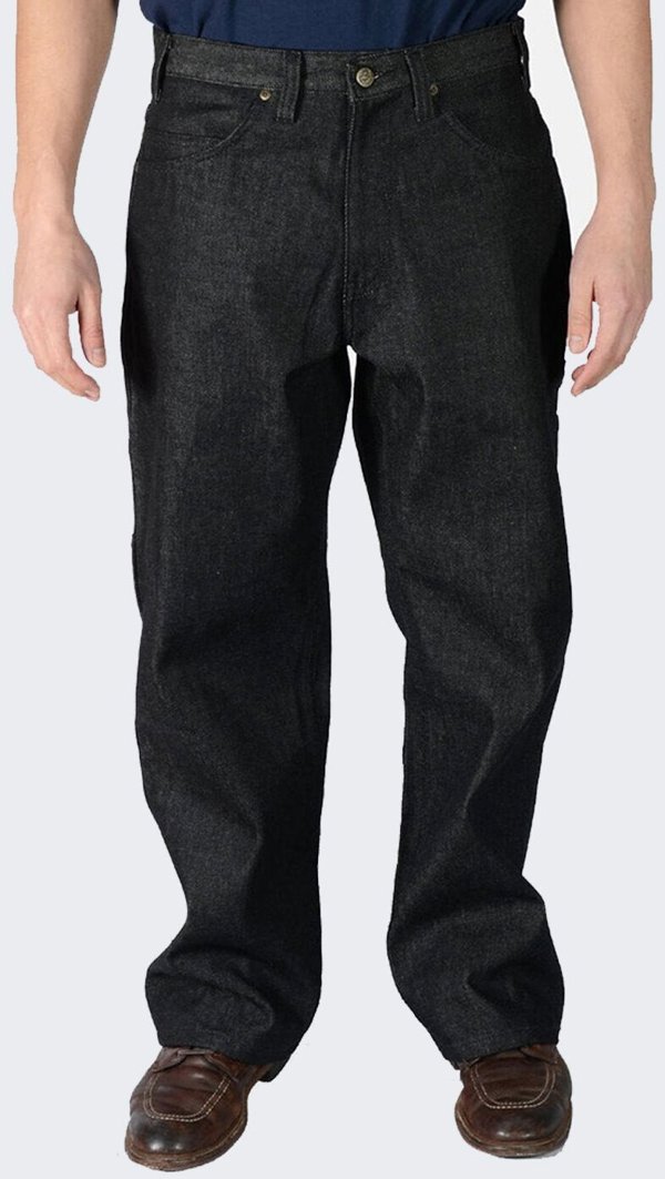 Beniamin Spodnie Ben Davis Carpenter BLACK DENIM