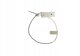 Bendable 190mm antenna for