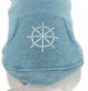 BE NORDIC Flensburg bluza z kapturem, petrol, L: 62 cm