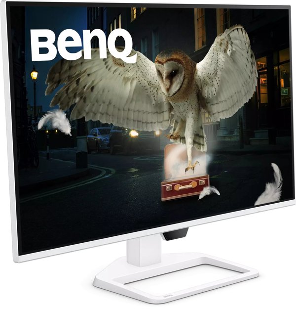 BenQ EW270Q οθόνη υπολογιστή 68,6 cm (27") 2560 x 1440 px 2K Ultra HD LCD Λευκή
