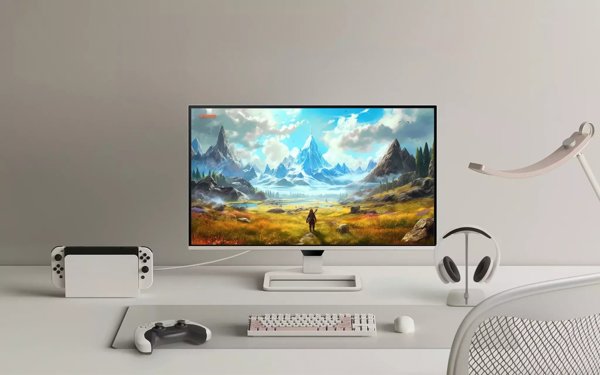 BenQ EW270Q οθόνη υπολογιστή 68,6 cm (27") 2560 x 1440 px 2K Ultra HD LCD Λευκή