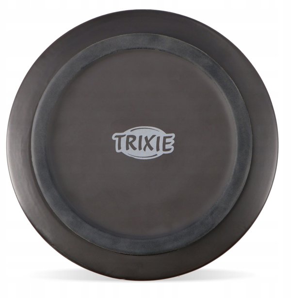 BE NORDIC, miska, dla kota, czarna, ceramika/guma, 0,3 l/o 16 cm