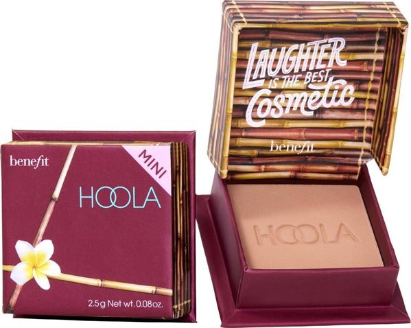 Benefit Hoola Matte Bronzer Mini ματ μπρονζέ πούδρα, 2.5 g