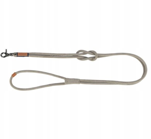 BE NORDIC, λουρί σκύλου, γκρι, δερμάτινο, XS-L: 1.20 m/διάμ. 8 mm