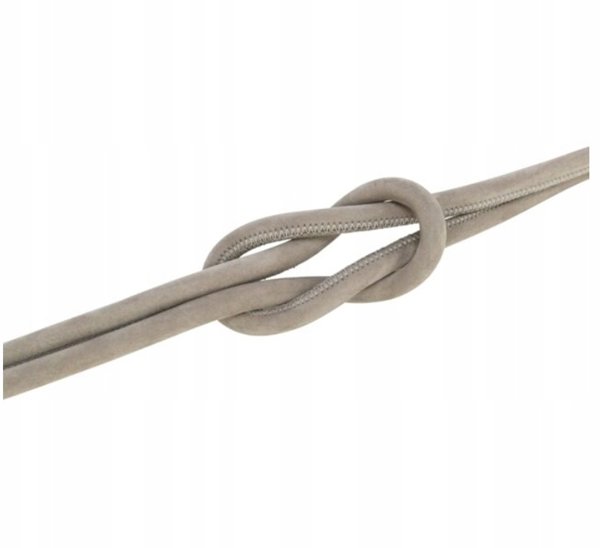 BE NORDIC, λουρί σκύλου, γκρι, δερμάτινο, XS-L: 1.20 m/διάμ. 8 mm