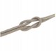 BE NORDIC, λουρί σκύλου, γκρι, δερμάτινο, XS-L: 1.20 m/διάμ. 8 mm