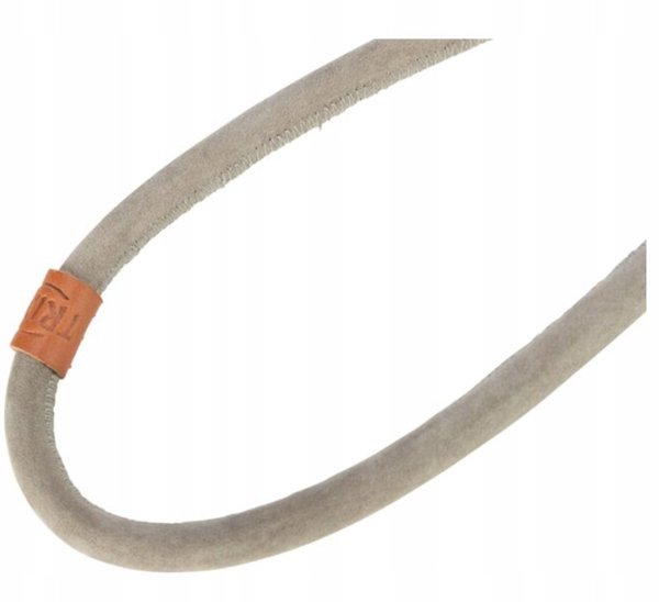 BE NORDIC, λουρί σκύλου, γκρι, δερμάτινο, XS-L: 1.20 m/διάμ. 8 mm