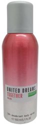 Benetton, United Dreams Together, Scented Spray, For Women, 150 ml For Women