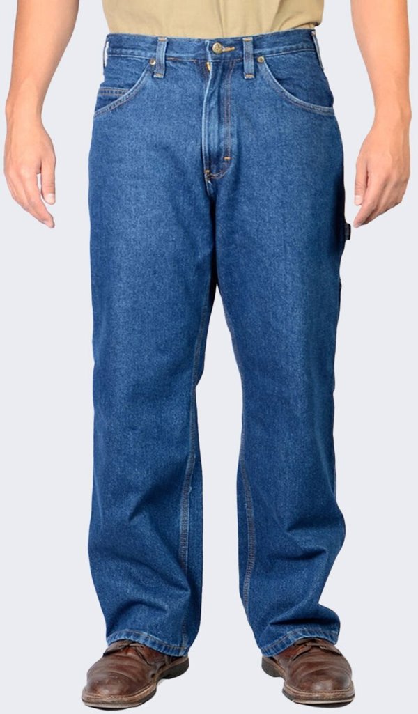 Beniamin Spodnie Ben Davis Carpenter WASHED INDIGO DENIM