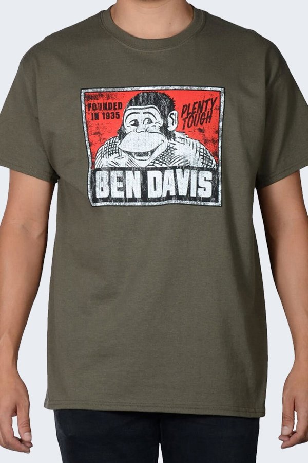 Beniamin Spodnie Ben Davis Carpenter WASHED INDIGO DENIM
