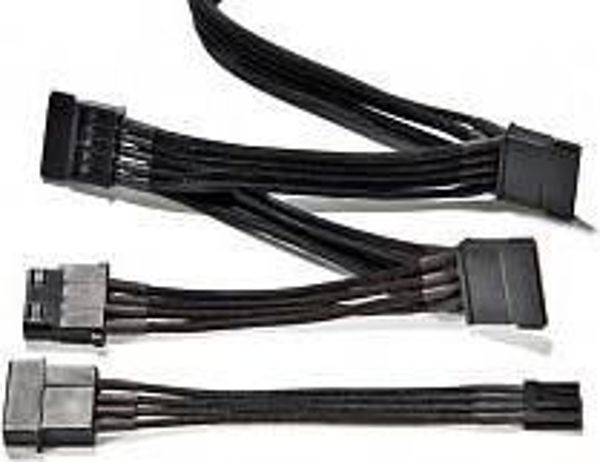 be quiet! SATA - SATA, 1m, Czarny (CM61050)