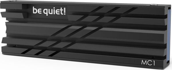 be quiet! MC1 Ψύκτρα για M.2 SSD 2280 - Συμβατή με Μονής και Διπλής Όψης Δίσκους (BZ002)