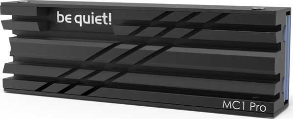 be quiet! MC1 Pro Ψύκτρα για M.2 SSD 2280 με Heat Pipe (BZ003)