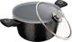 Τηγάνι Berlinger Haus BH-6573 Primal Gloss Τιτανίου 28cm, Σφυρήλατο Αλουμίνιο, Μαύρο