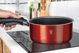 Berlinger Haus Click&Cook Σετ Κατσαρόλες Γρανίτη BH-1674 7 Τεμαχίων με Αποσπώμενη Λαβή, Burgundy