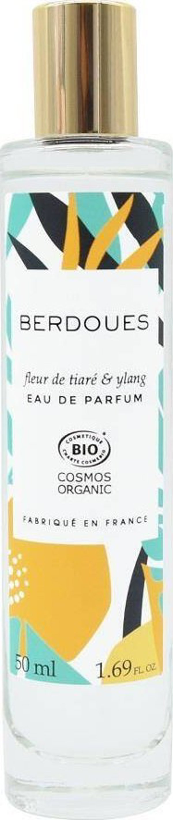 BERDOUES Fleur de Tiare et Ylang EDP 50ml