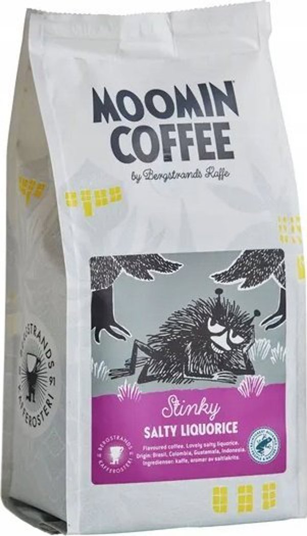 Bergstrands Kafferosteri Moomin Coffee - Stinky Καφές Φίλτρου 250g