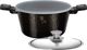 Berlinger Haus Primal Gloss Κατσαρόλα 24cm, Σφυρήλατο Αλουμίνιο με Επίστρωση Τιτανίου, Μαύρη