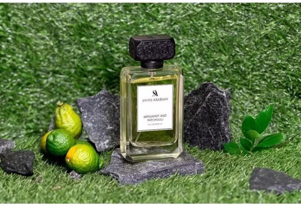 Bergamot and Patchouli Eau de Parfum 100ml