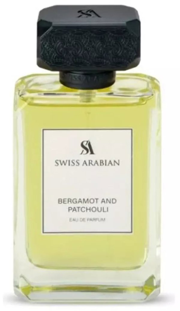 Bergamot and Patchouli Eau de Parfum 100ml