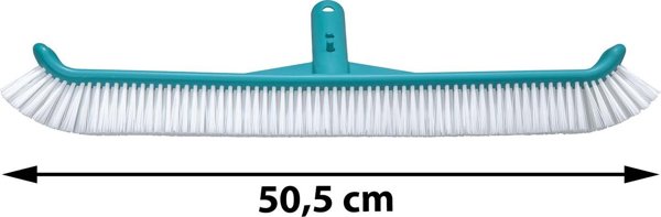 Bestway 58280 Βούρτσα Καθαρισμού Πισίνας για Πυθμένα και Τοιχώματα, Συμβατή με Κοντάρι 30mm