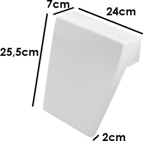 Besco Pagalvėlė vonioms Besco: Modern, Quadro, Infinity, Praktika, Integra
