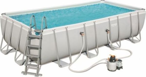 Bestway Πισινα σκελετου Power Steel 549x274cm (56466)