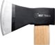 Best-Tools Siekiera uniwersalna trzonek drewniany 1,5kg  (BEST-SUH1500)