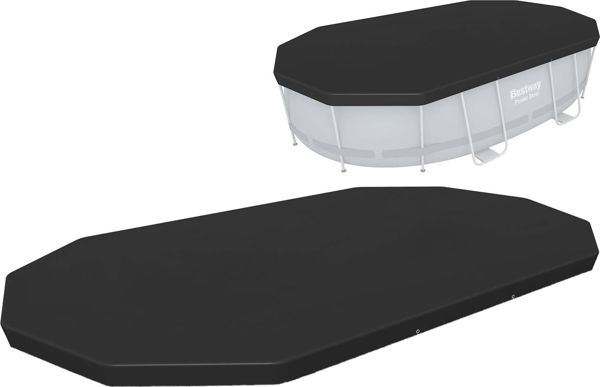Bestway Pokrywa do basenu Power Steel Oval