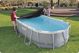 Bestway Pokrywa do basenu Power Steel Oval