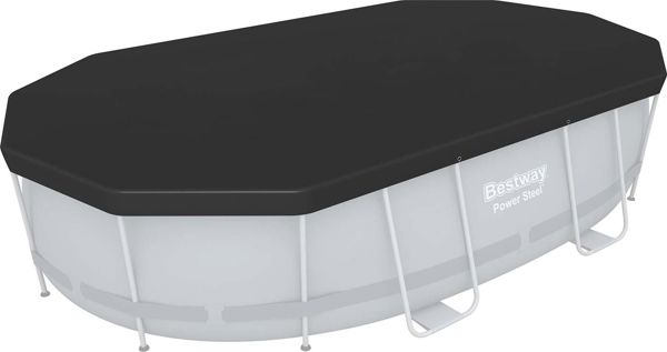 Bestway Pokrywa do basenu Power Steel Oval