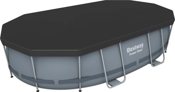 Bestway Pokrywa do basenu Power Steel Oval